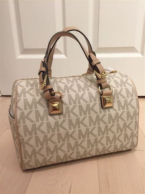 bolsa branca michael kors|bolso Michael Kors outlet.